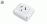 Toma dom ext 1x220V+T=220V 10A BLA bin Stik