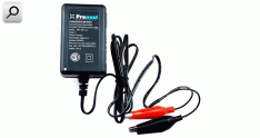 Cargador bateria   6Vcc  1,0A p-bater de gel