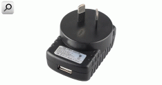 Fuente switching 2x220Vca- 5,0Vcc  2,0A USB