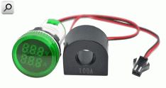 Voltamperim CA dig D22  80/500V VER