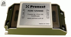 Fuente switching 2x220Vca-12Vcc   4,0A modul