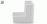 Cablecanal ciego b 18xh21; Curva externa BLA