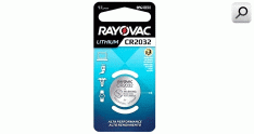 Pila boton d20,0xH 3,2mm  3,0V Litio CR2032 R