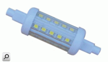 Lampara LEDs Cuarzo   5,0W BLC 220V L 78  R7s