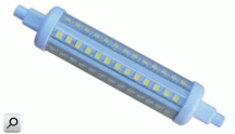 Lampara LEDs Cuarzo  10W BLC 220V L118 R7s
