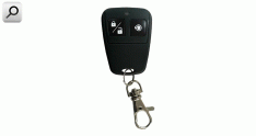 Central alarma; Transmisor 2canal reg TX2R-RC