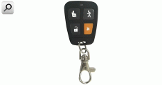 Central alarma; Transmisor 4canal reg TX4R-RC