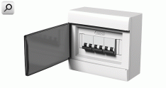 Caja TM Din   8 b ext ABS  BLA p-FUM