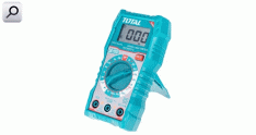 Tester digit  600Vca-cc  10A  40MOhm