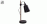 Artef lamp escrit  1xE27 Vinicio madera NEG