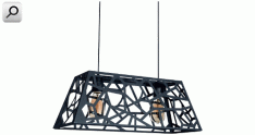 Artef colgar  2xE27 Merida NEG tex