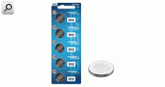 Pila boton d16,0xH 3,2mm  3,0V Litio CR1632 R