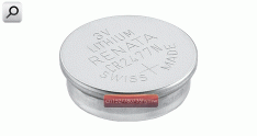 Pila boton d24,5xH 7,7mm  3,0V Litio CR2477 R