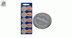 Pila boton d20,0xH 3,2mm  3,0V Litio CR2032 M