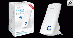 Extensor de rango TP-LINK 11N 300mbps