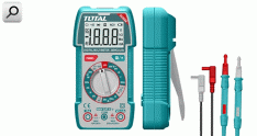 Tester digit 1000Vca-cc 10A  60MOhm