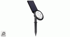 Artef jardin LEDs SOLAR  9L RGB c-estaca