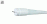 Tubo LEDs  45,0W BLC 220V  2,4M fp 0,95   SMD