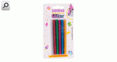 Adhesivo barra  d 7x100mmL glitter