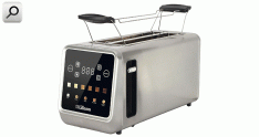 Tostadora electrica 1400W 6niv Smartoast Inox