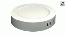 Artef techo LEDs  1x 24W BLF red d294 panel