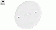 Tapa caja conexion octog grande PVC BLA
