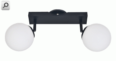 Artef pared  2xG9 tu-globo opal NEG mat