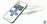 Dimmer p-LEDs   6A  12-24V c-control RF mini