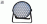Artef spot LEDs  90W RGB 60L 3 en 1