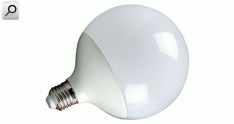 Lampara LEDs Globo  15W BLC 220V G120     E27