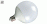 Lampara LEDs Globo  15W BLC 220V G120     E27