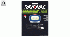 Linterna a Leds recargable man-libres