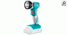 Linterna a bateria 20,0V Profesional s-bat