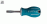 Destornillad p-plana d 6,5   38mmL CrV golpe