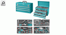 Herramientas Jgo 132 piezas caja