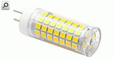 Lampara LEDs Bipin   3,5W BLC  12V         G4
