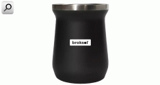 Mate termico AcInox Broksol NEG
