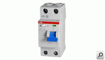 Disyuntor diferenc 2x 25A  30mA "A" 2M inmun