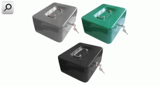 Caja portavalores 200x160x 90 div-int c-lla