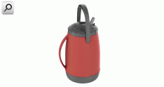 Bidon termico  2,5 Lts Atacama ROJ