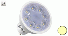 Lampara LEDs Dicro   7,0W BLC 220V AP 35&ordm;GU10