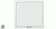 Artef emb LEDs  1x 45W BLF cuad L600 panel