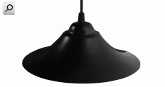 Artef colgar  1xE27 campana d220 Chino NEG