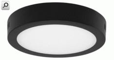 Artef techo LEDs  1x 18W BLN red d220 panel N