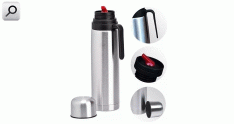 Termo  1,00Lto AcInox c-manija