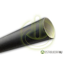 Tubo termocont  12,00- 3,00d media c-adh NEG