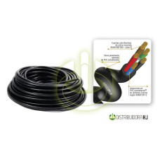 Cable taller  2x 1,5mm2 NEG