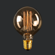 Lámpara Incandescente ANTIQUE G95 24W