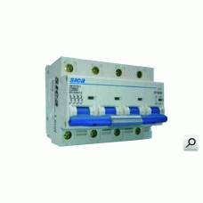 Termomagnetica din 4x 80A   3kA 