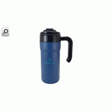 Vaso termico  650ml Travel c-manija-tapa AZU